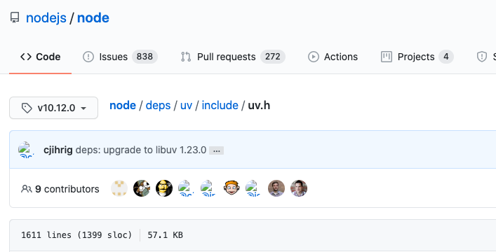 nodepath